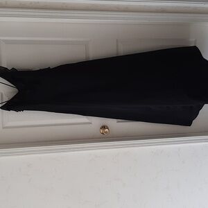 NWT Vintage  Jump Apparel Co Elegant Black Evening Dress